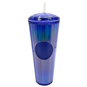 Starbucks‎ Fall 2022 Ocean Kaleidoscope Dome 24 Ounce Venti Tumbler With Straw